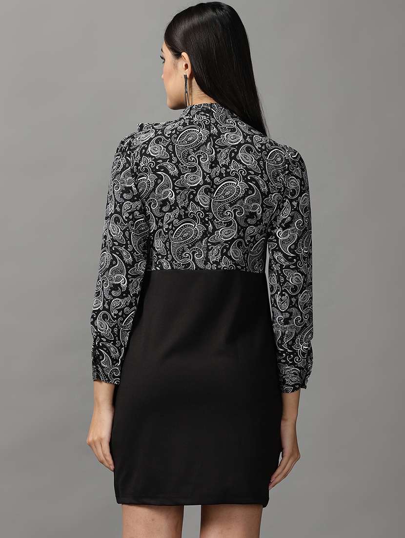 women's sheath polka dots dress - 18659058 -  Standard Image - 2