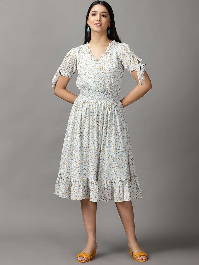 women's tiered dress floral dress