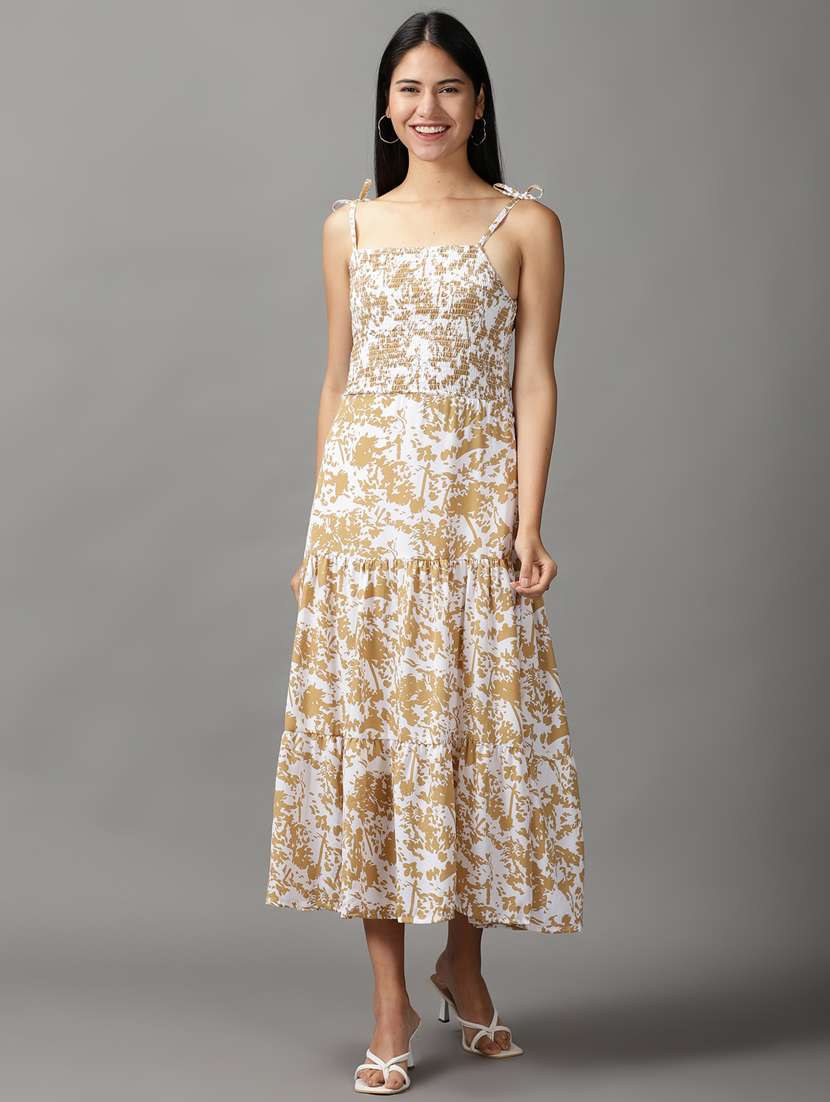 women's tiered dress floral dress