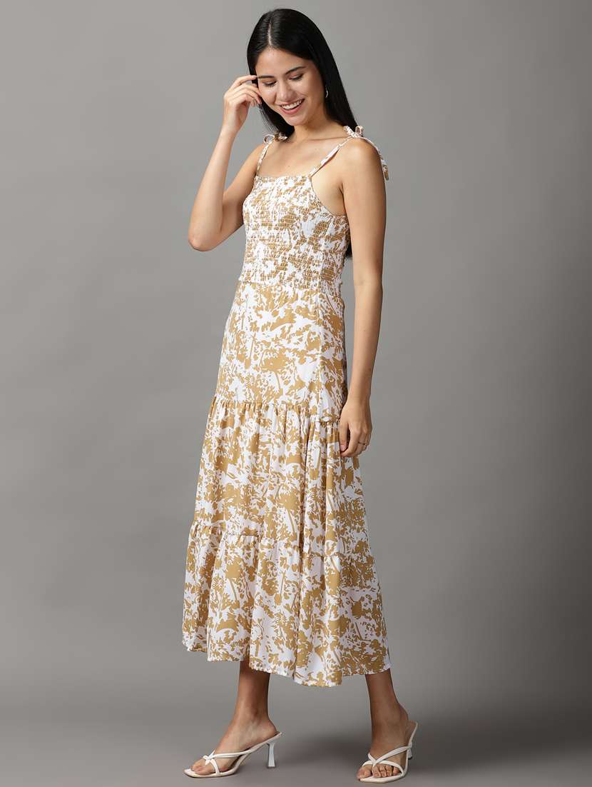 women's tiered dress floral dress - 18659080 -  Standard Image - 2