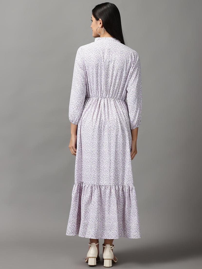 women's tiered dress floral dress - 18659109 - Standard Image - 2