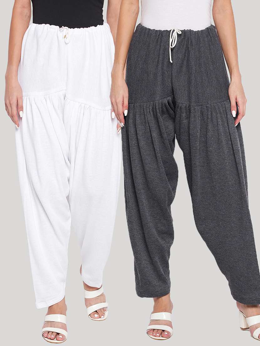 pack of 2 solid salwar