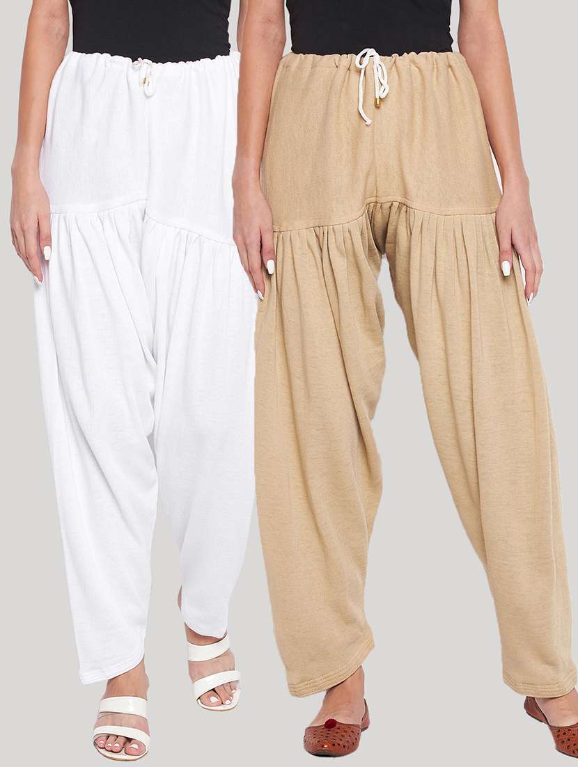 pack of 2 solid salwar