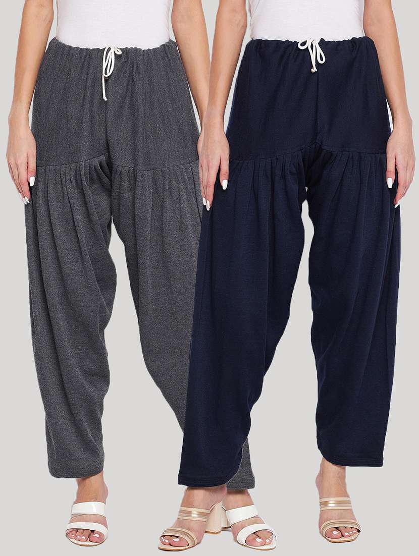 pack of 2 solid salwar