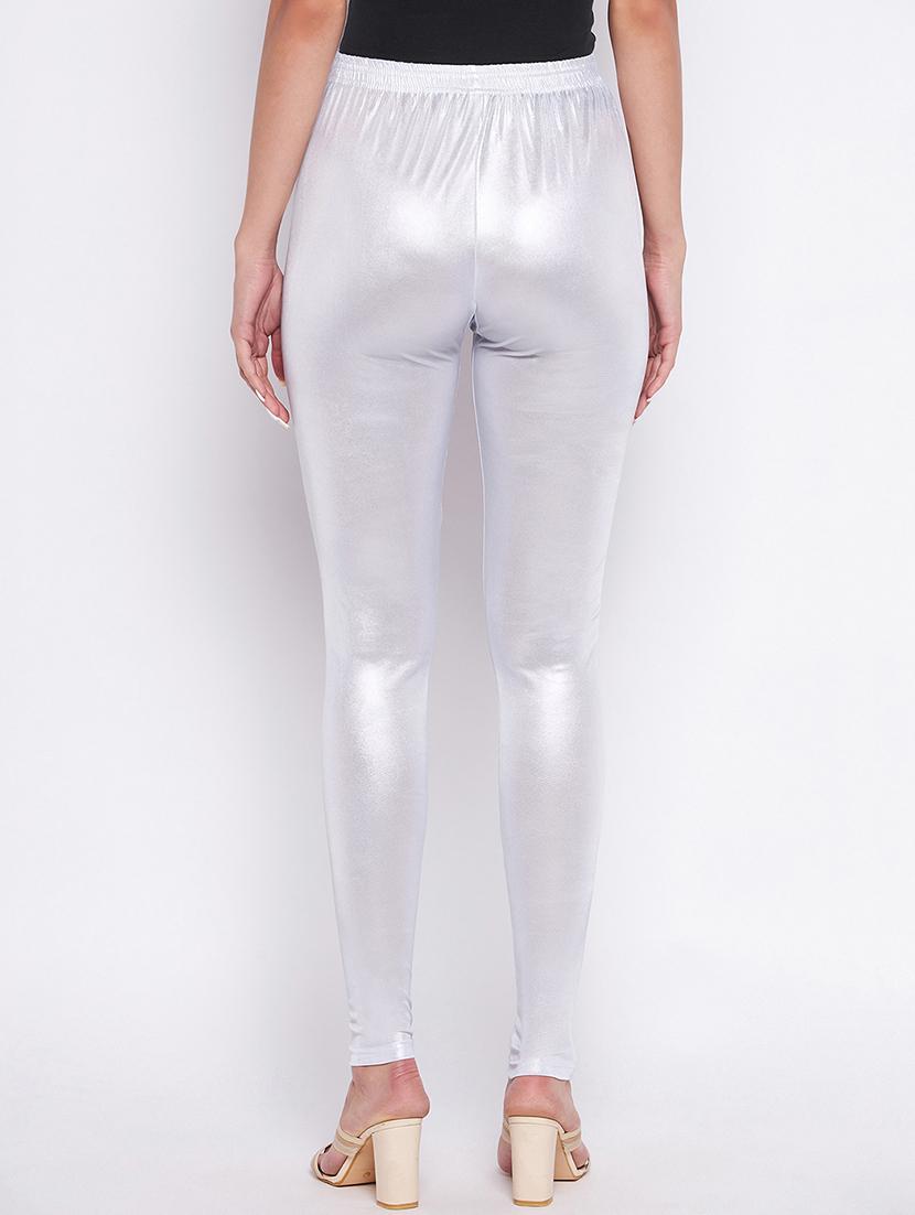 silver nylon leggings - 18677891 - Standard Image - 2