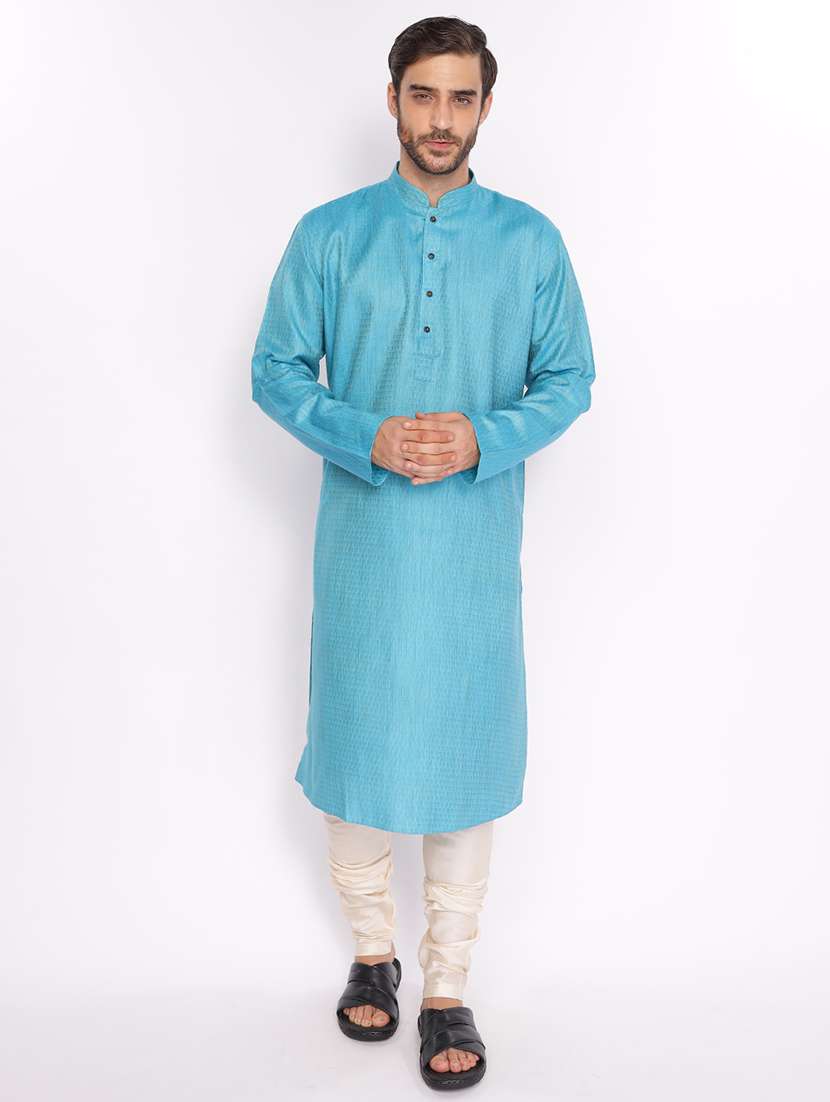 mandarin neck printed long kurta