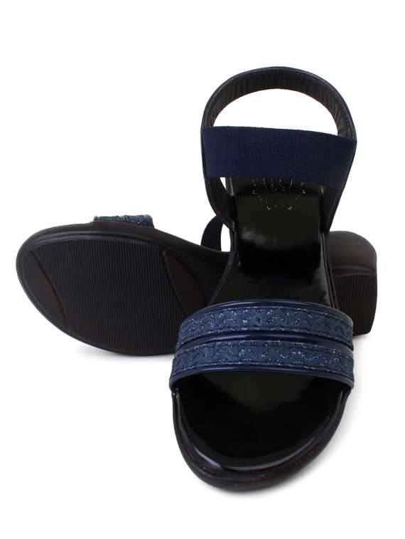 women solid back strap wedges - 18682812 -  Standard Image - 2