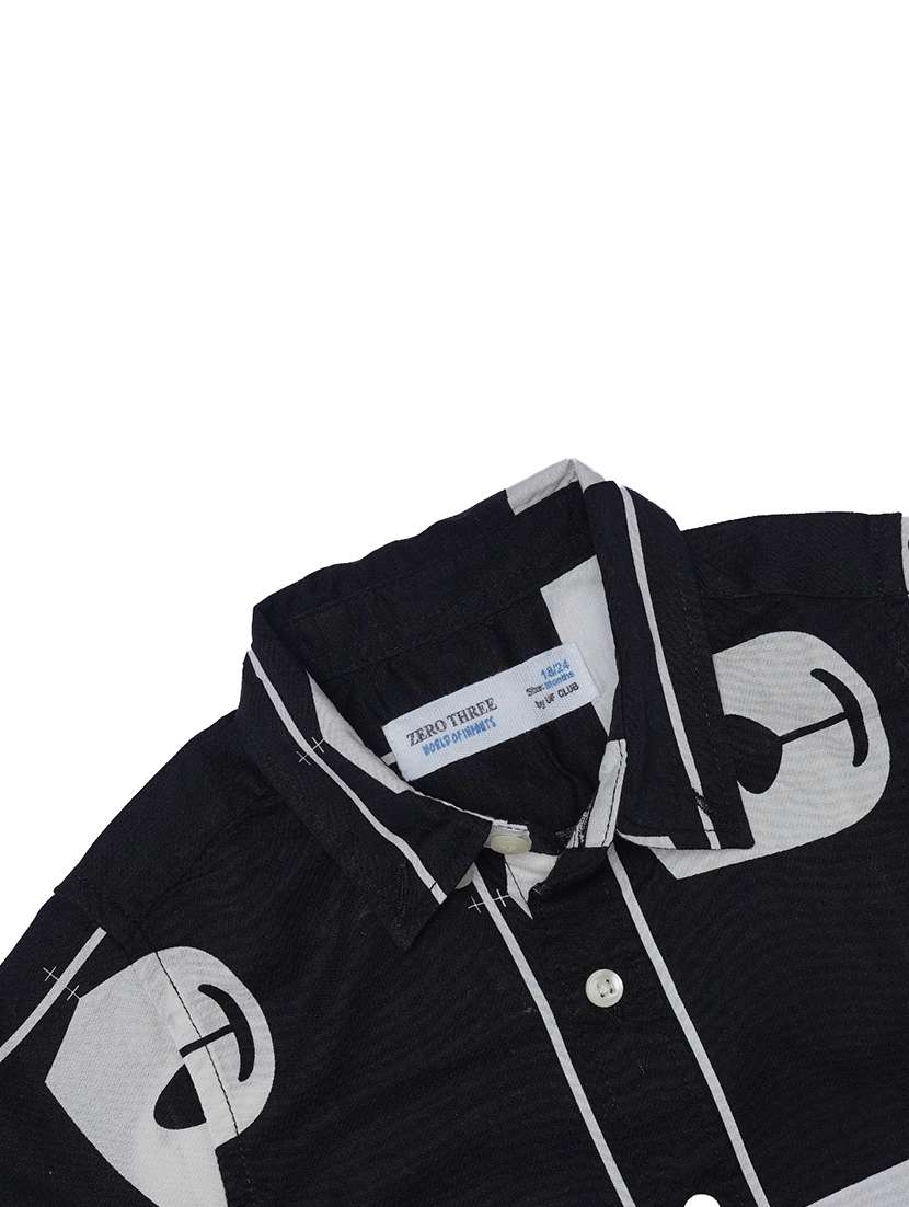 boys printed shirt - 18682819 -  Standard Image - 2