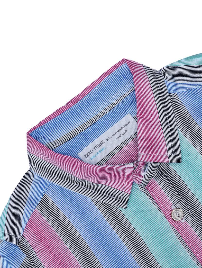 boys printed shirt - 18682822 - Standard Image - 2