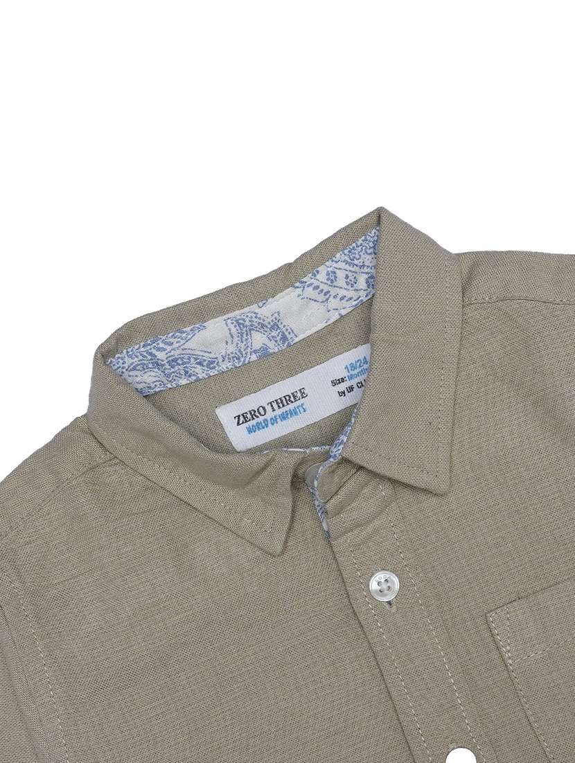 boys printed shirt - 18682825 -  Standard Image - 2