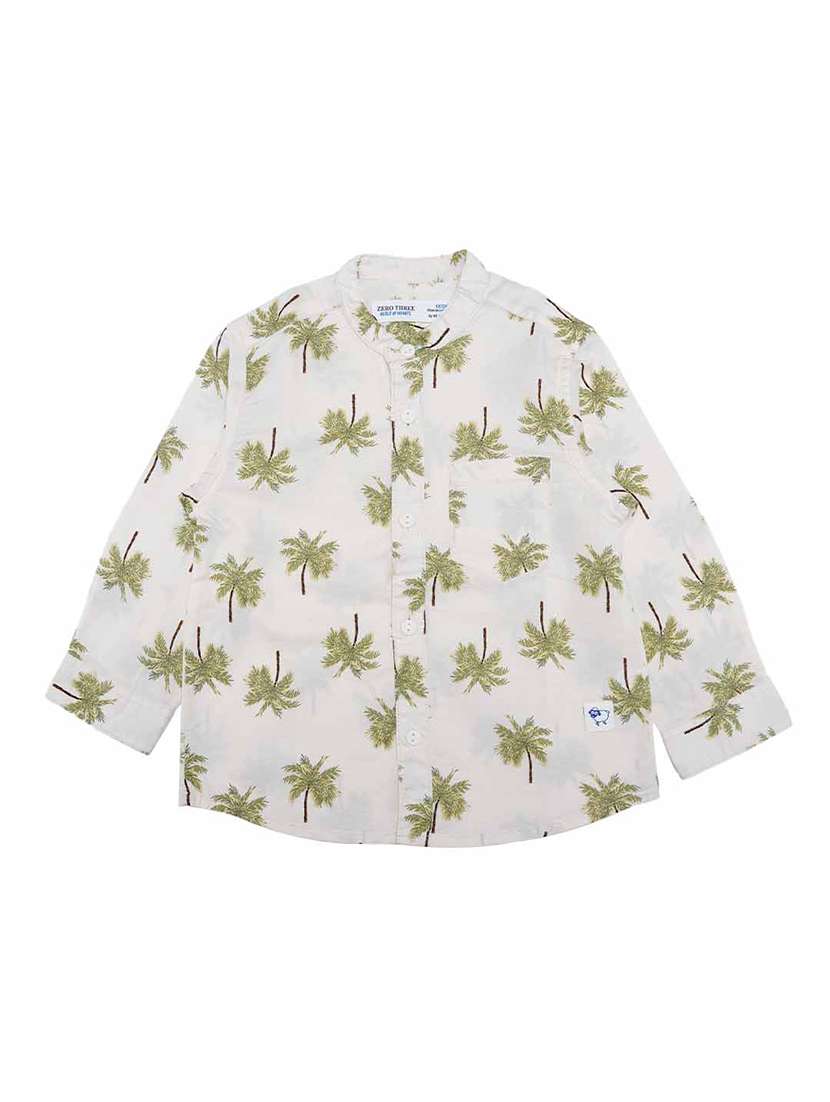 boys printed shirt