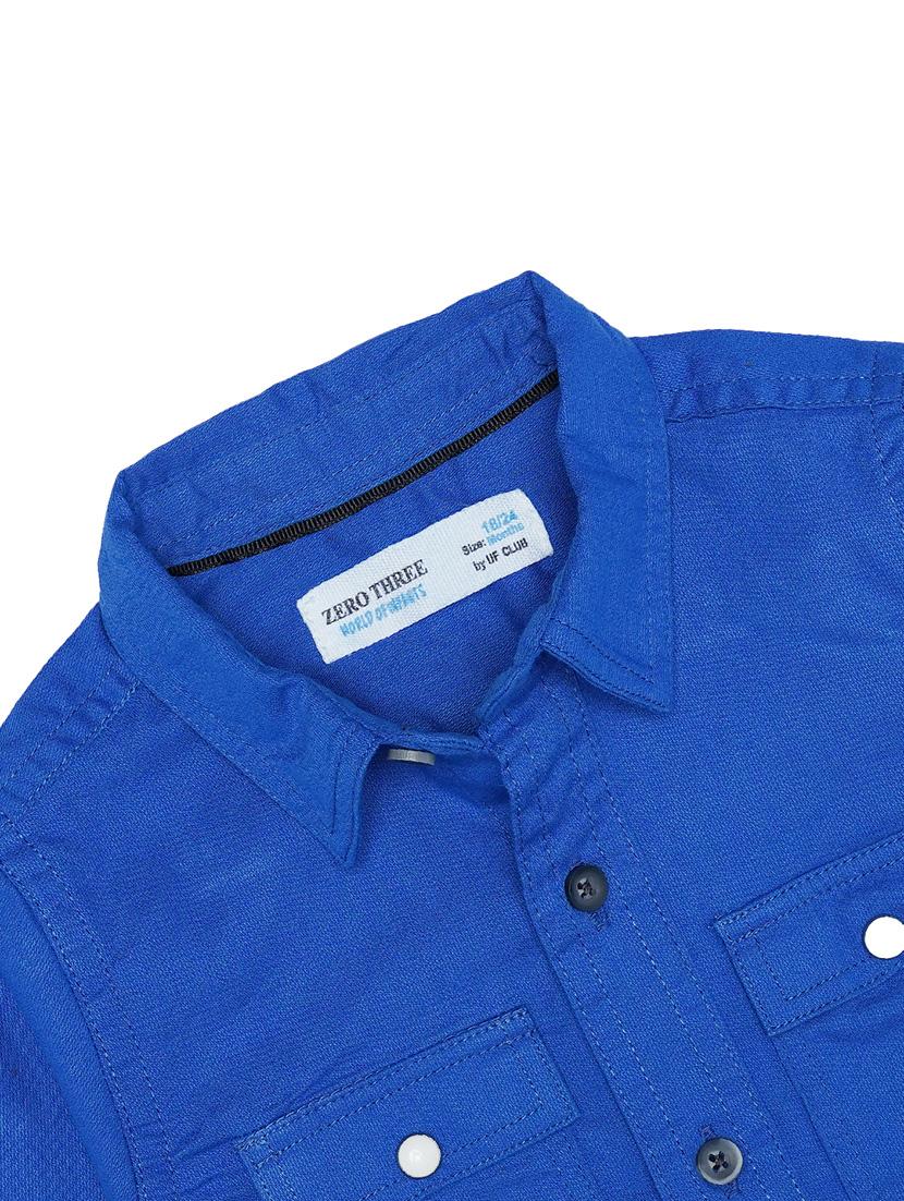 boys printed shirt - 18682833 - Standard Image - 2