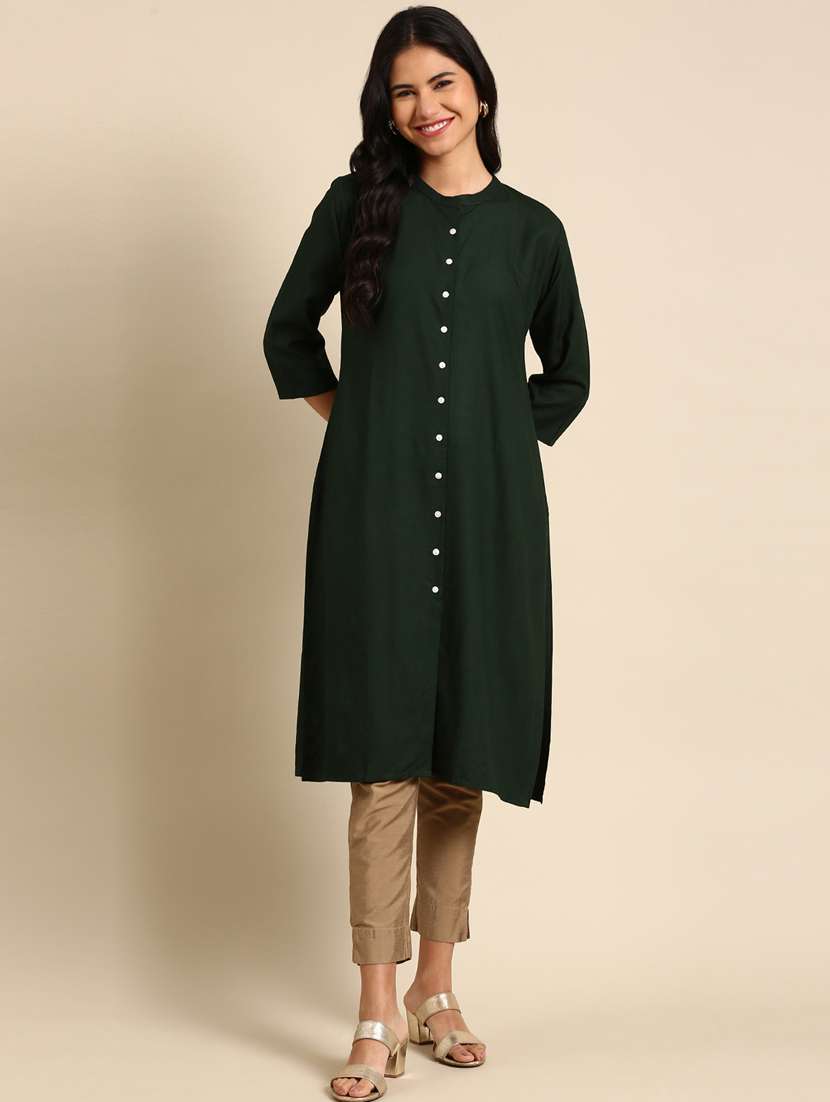 women's straight kurta