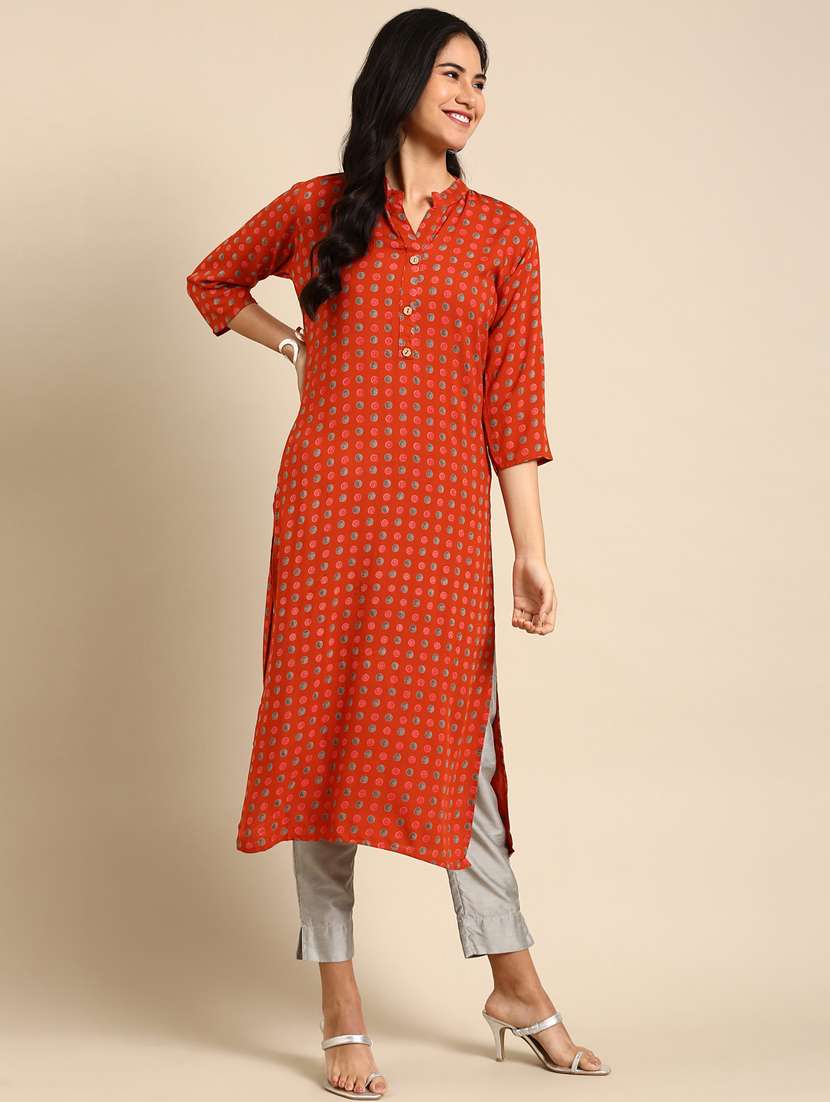 women's straight kurta