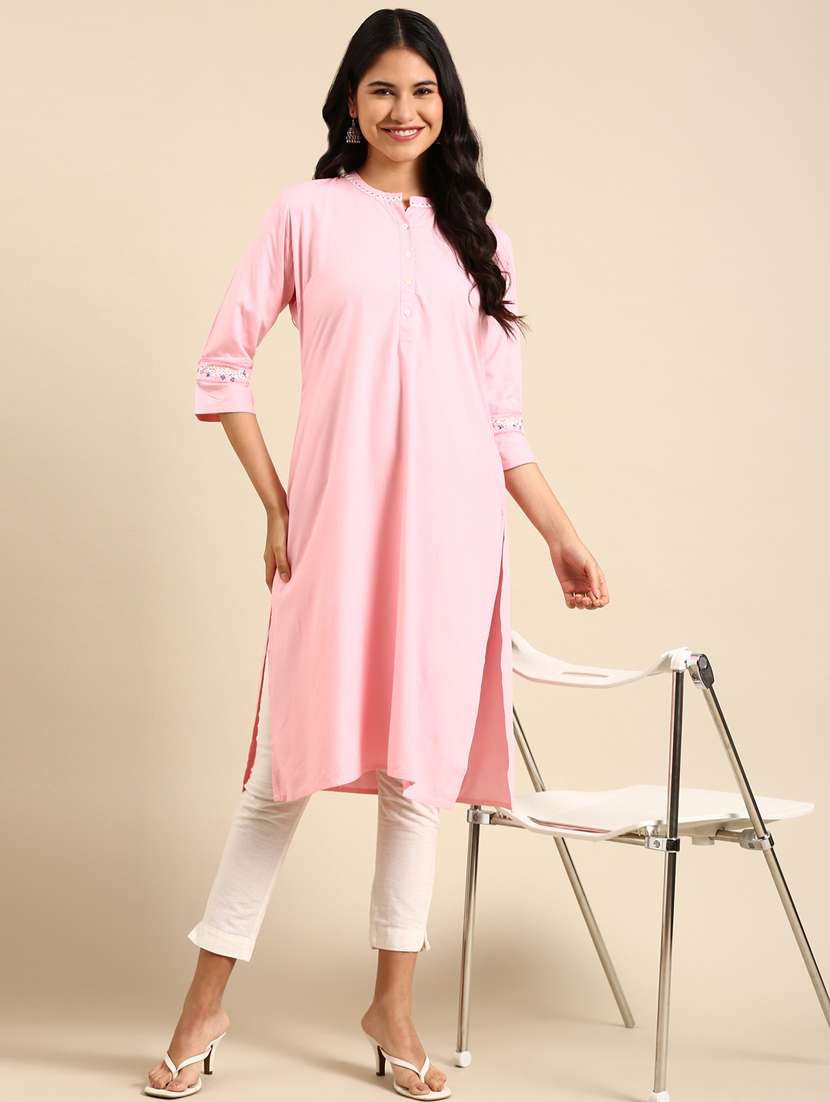 women's straight kurta