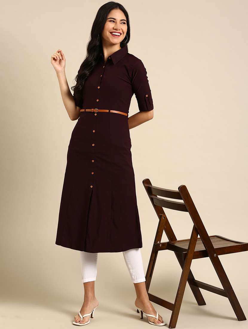 women's a-line kurta - 18682972 -  Standard Image - 2