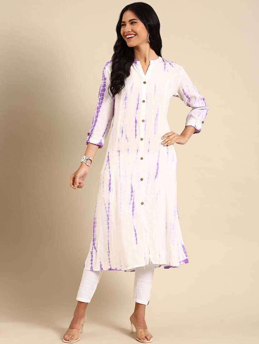 women's a-line kurta