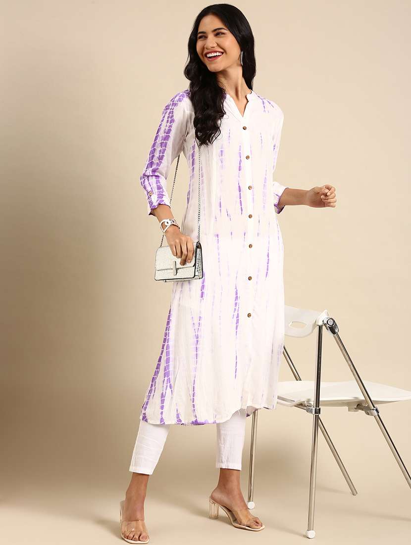 women's a-line kurta - 18682979 -  Standard Image - 2