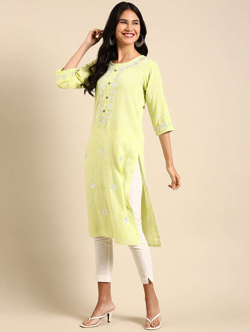 women's straight kurta