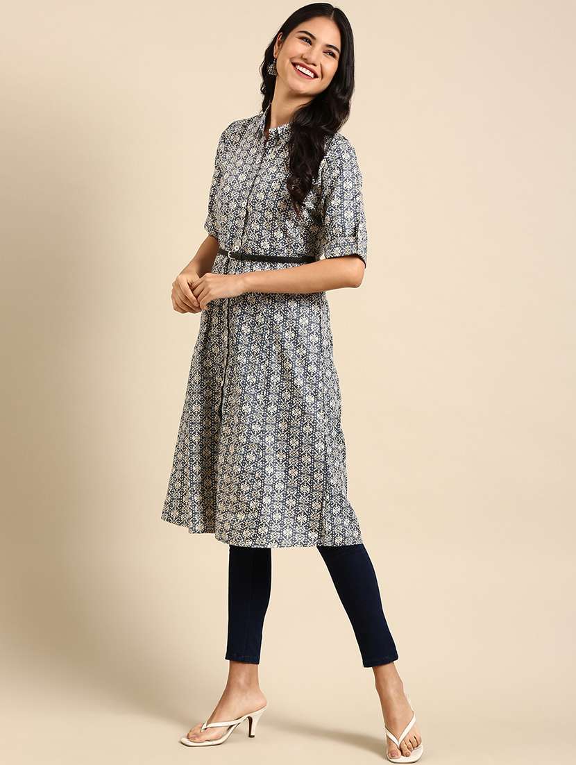 women's a-line kurta