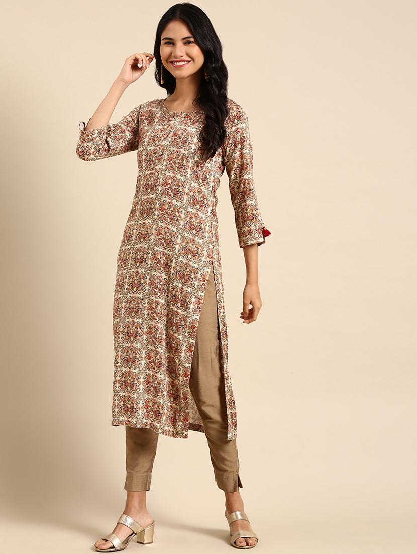 women's straight kurta