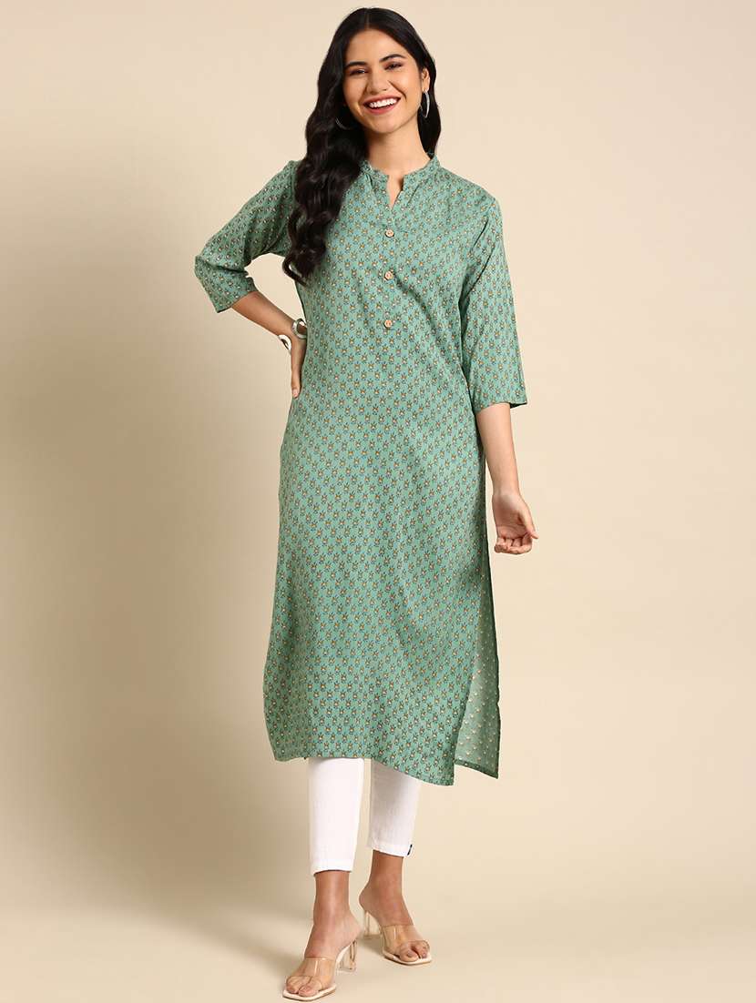 women's straight kurta