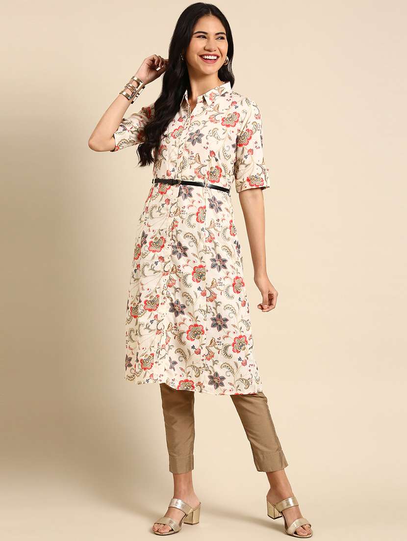 women's a-line kurta