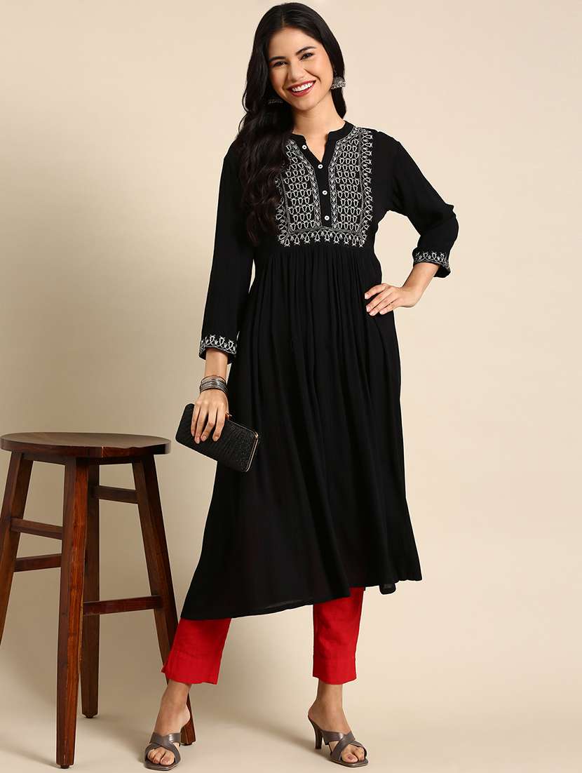 women's a-line kurta - 18683050 -  Standard Image - 2