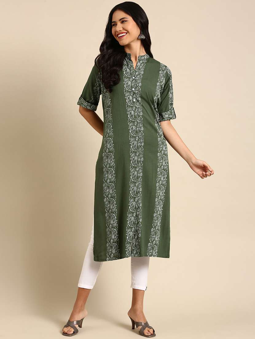 women's straight kurta