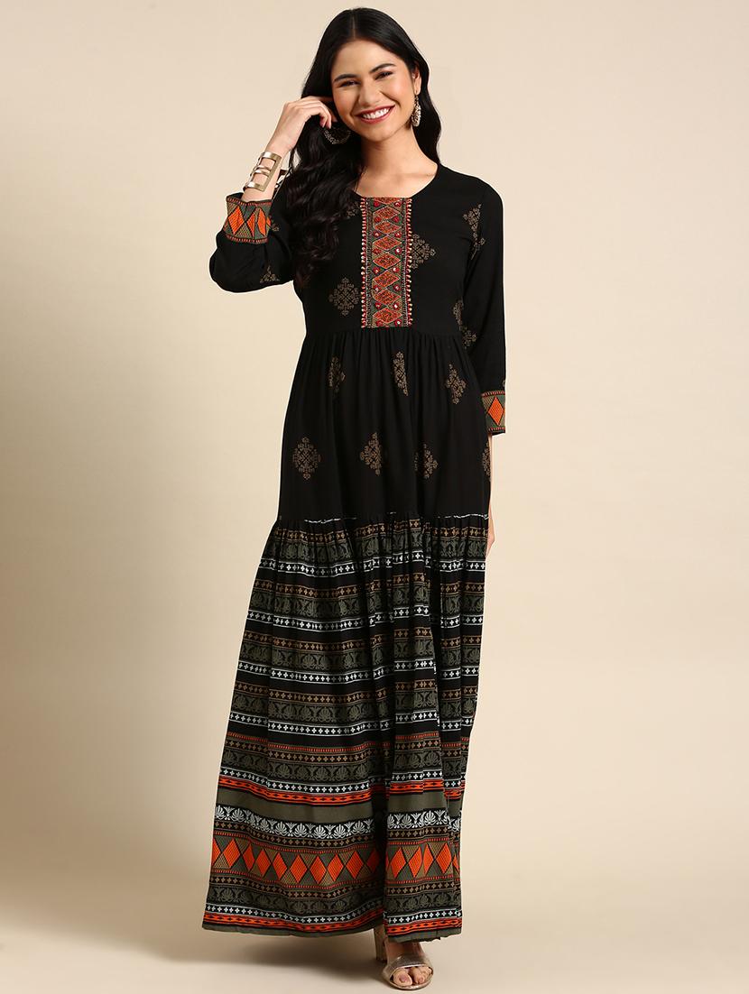 women's flared kurta - 18683075 -  Zoom Image - 0