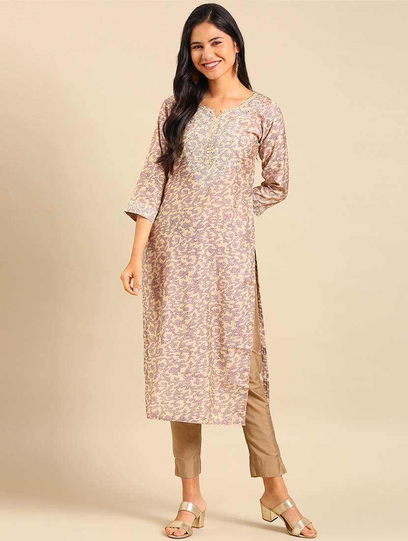 women's straight kurta