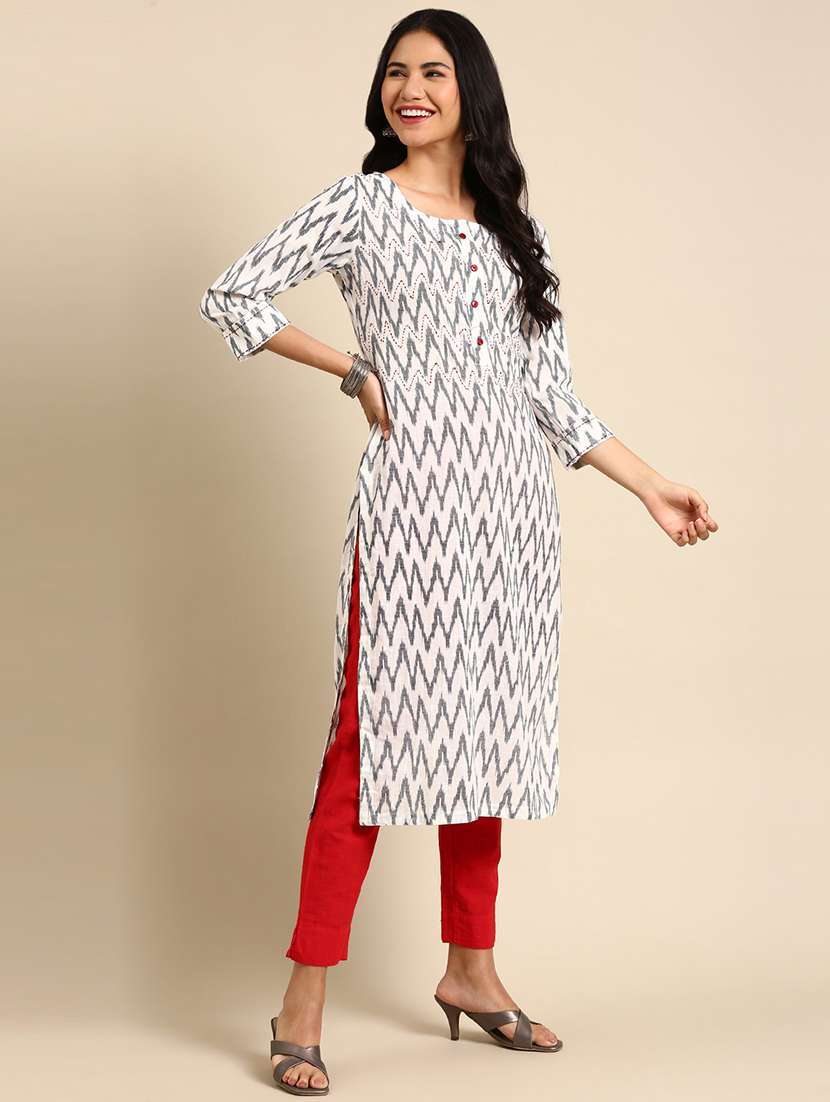 women's straight kurta