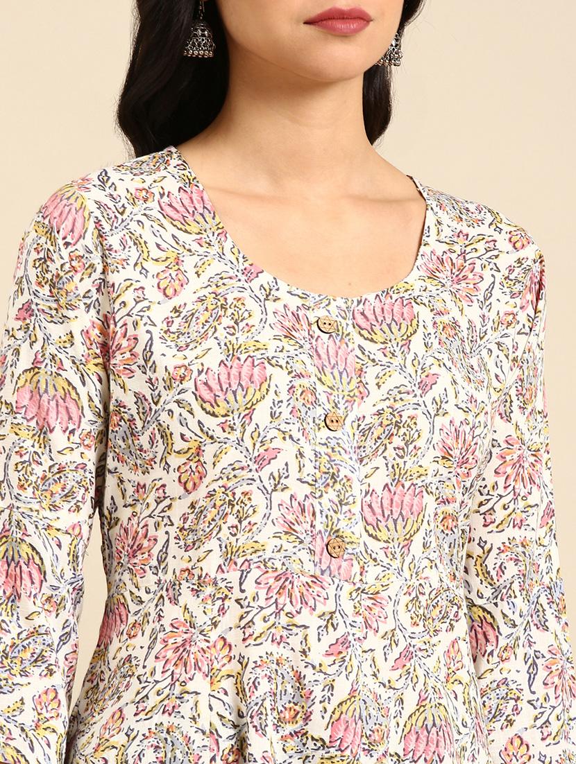 women's a-line kurta - 18683103 - Standard Image - 2