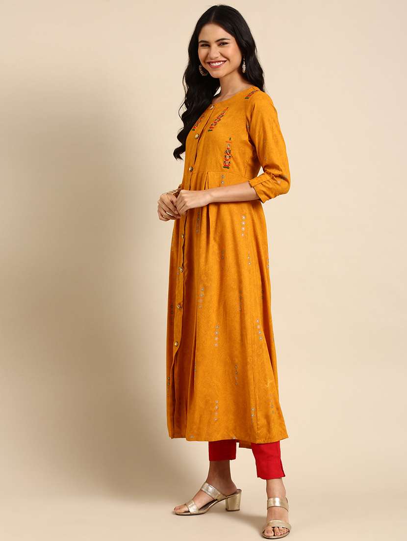 women's a-line kurta