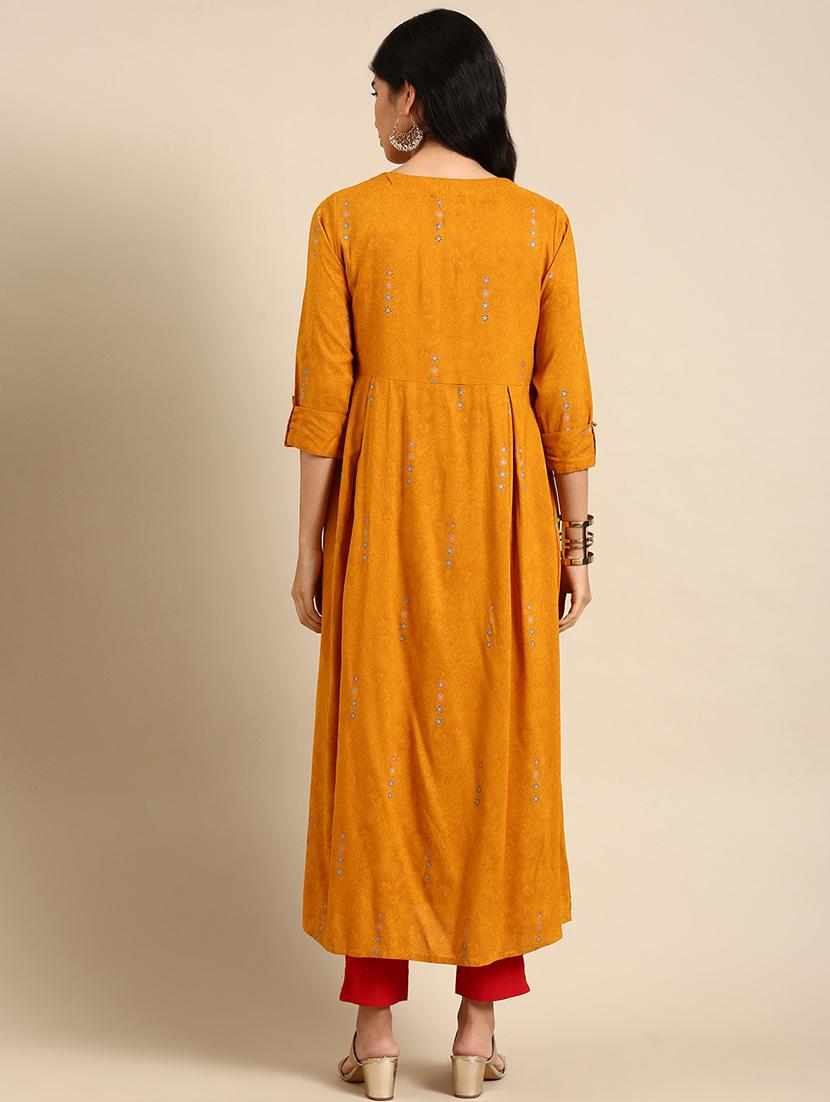 women's a-line kurta - 18683109 - Standard Image - 2