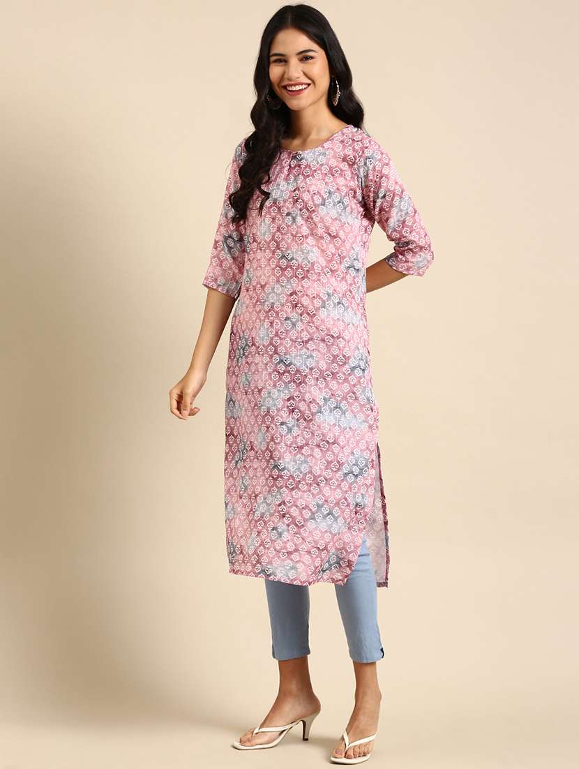 women's straight kurta
