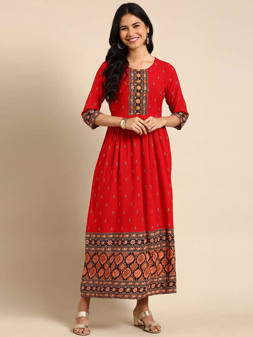 Women's Flared Kurta