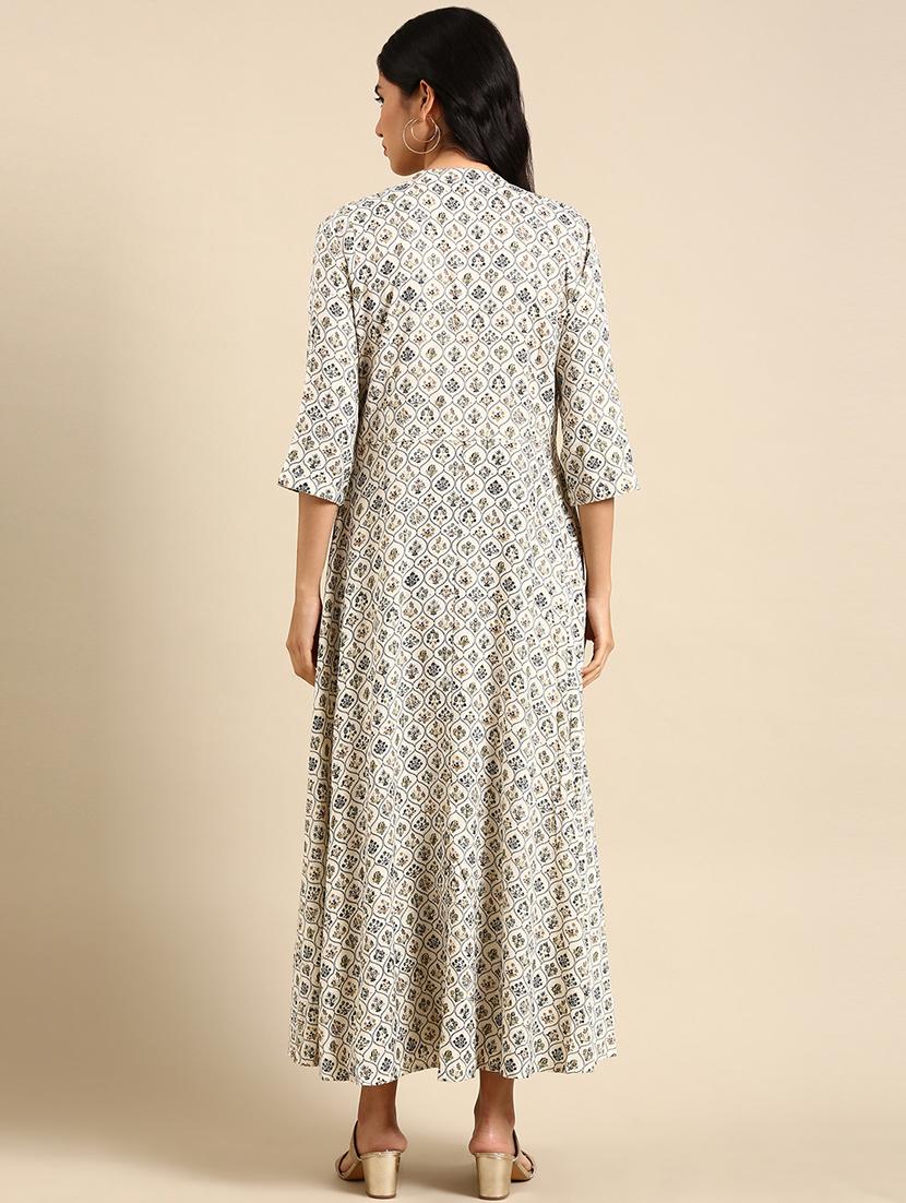 women's flared kurta - 18683160 - Standard Image - 2