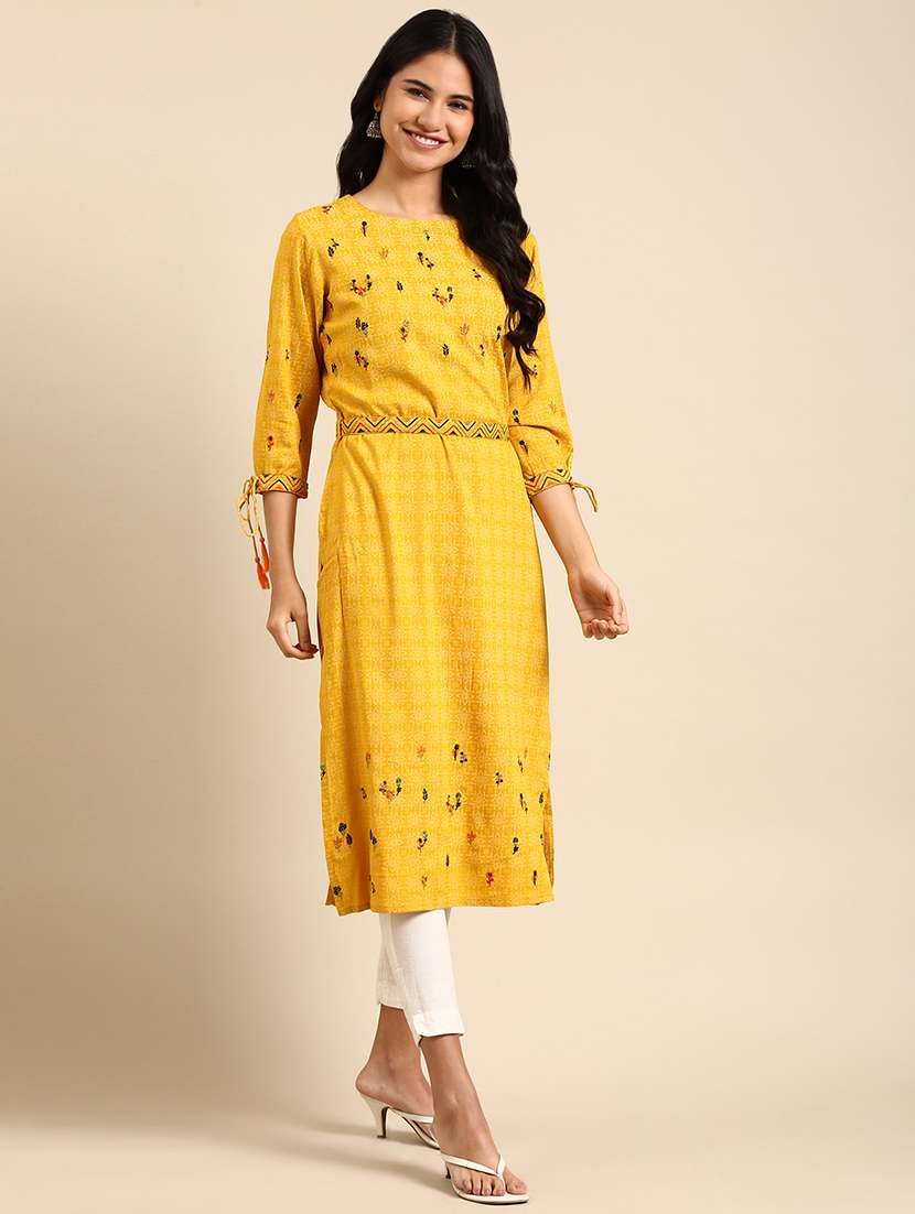 women's straight kurta