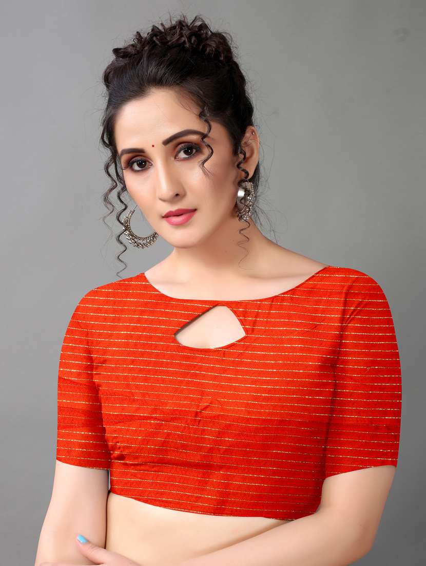 black georgette printed saree with blouse - 18683198 -  Standard Image - 2