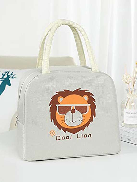 printed lunch bag