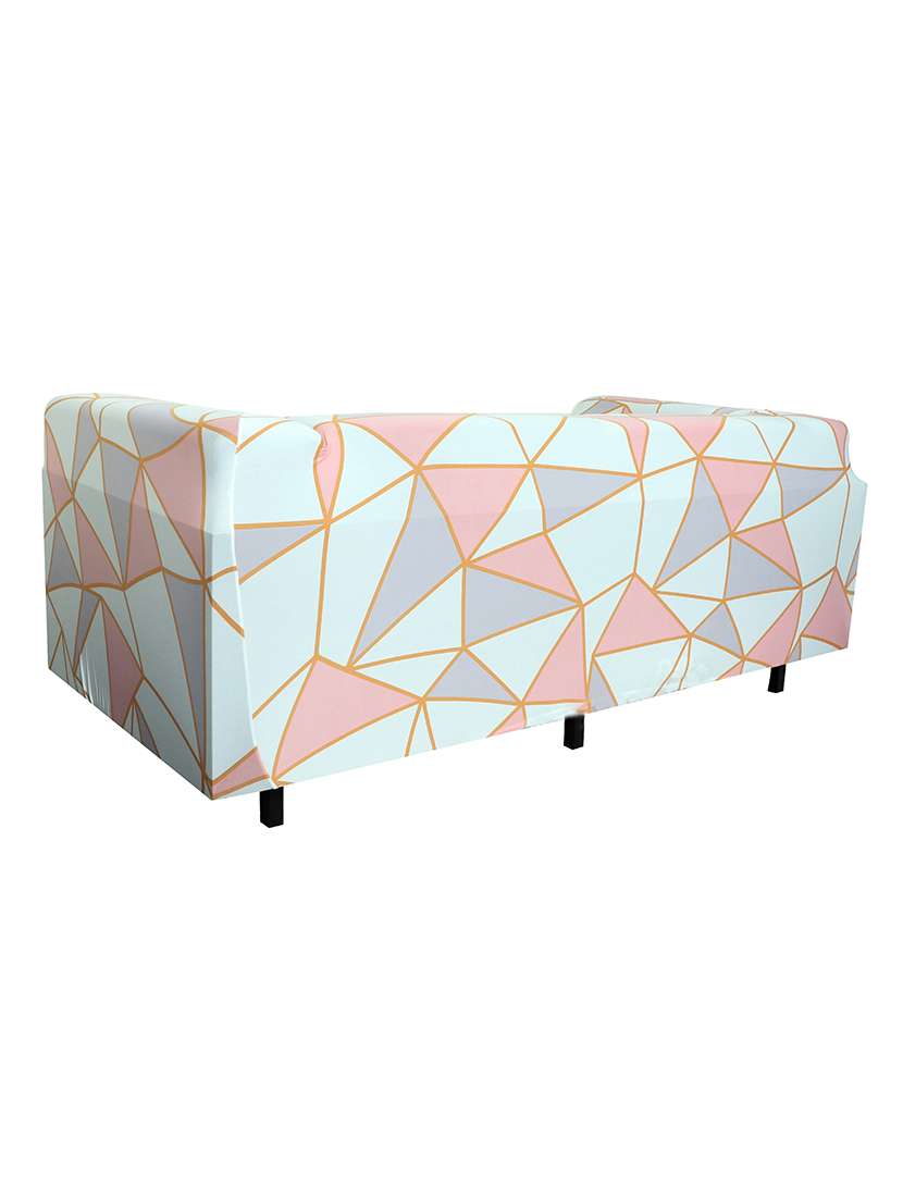 universal sofa cover big elasticity cover for couch flexible stretch sofa slipcover (pink prism) - 18684491 -  Standard Image - 2