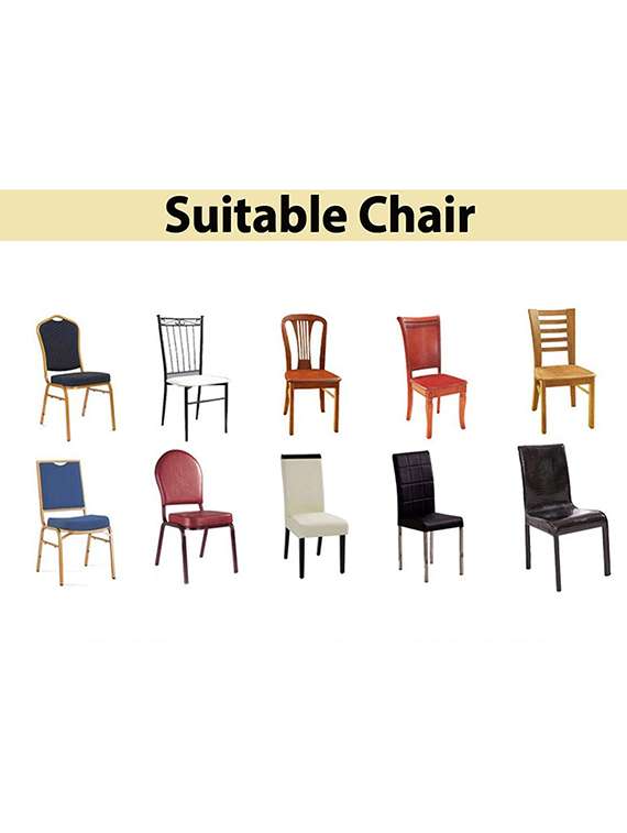 pack of 6 chair cover - 18684511 -  Standard Image - 2