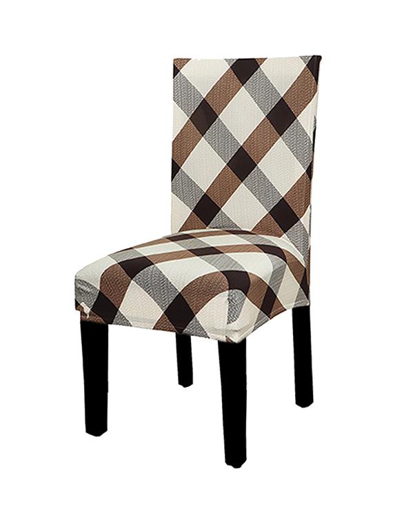 printed chair cover combo - 18684548 - Standard Image - 2