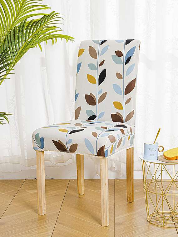 printed chair cover combo
