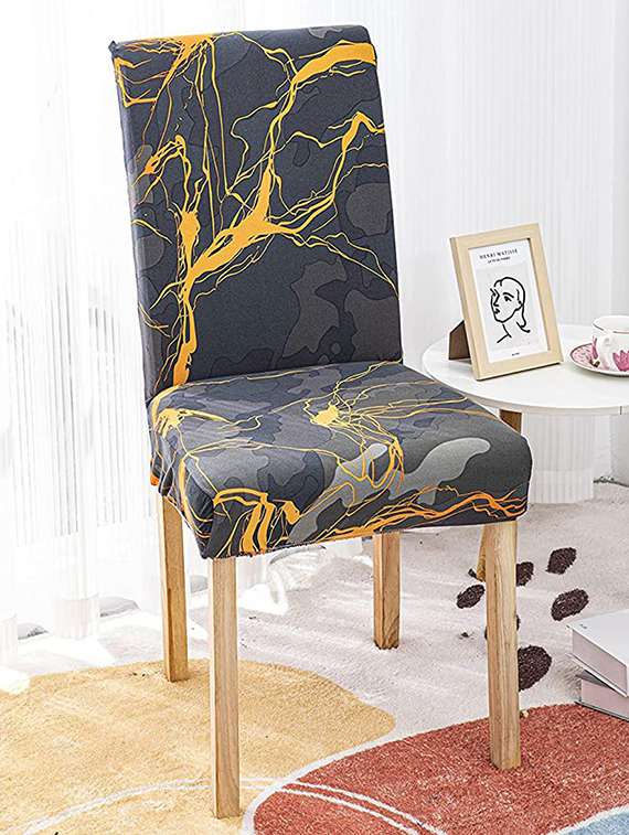 printed chair cover combo