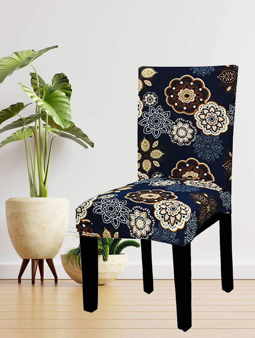 printed chair cover combo