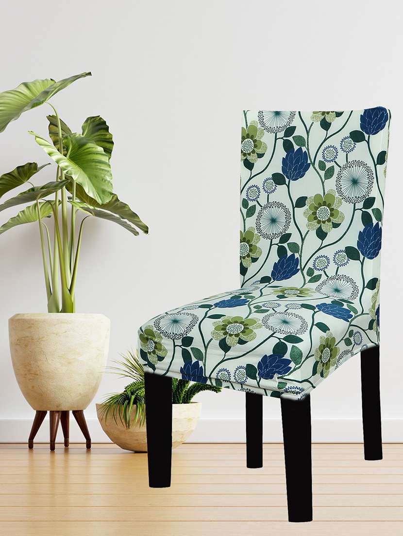 printed chair cover combo