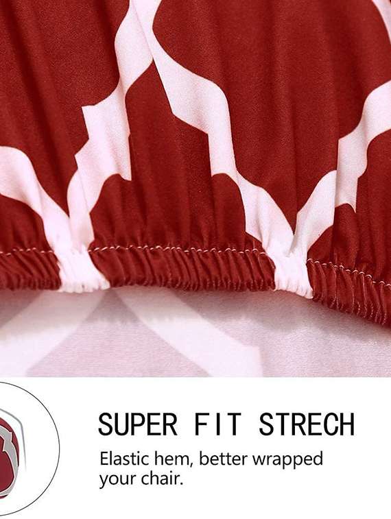 printed chair cover - 18684658 -  Standard Image - 2