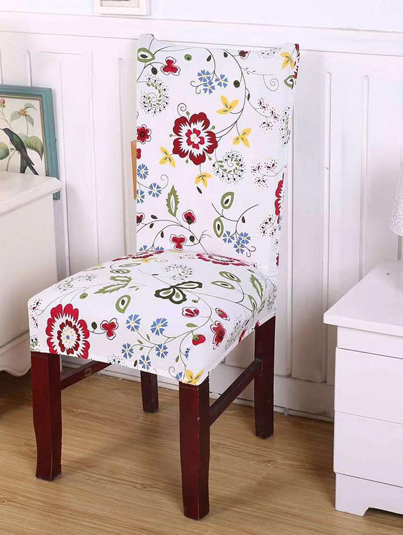 printed chair cover